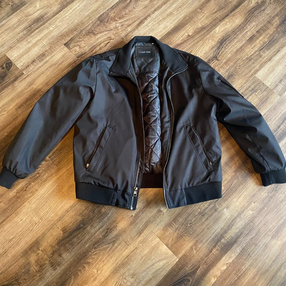EX COND Calvin Klein Men's Jacket size LARGE